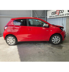Commande chauffage PEUGEOT 108 Photo n°12