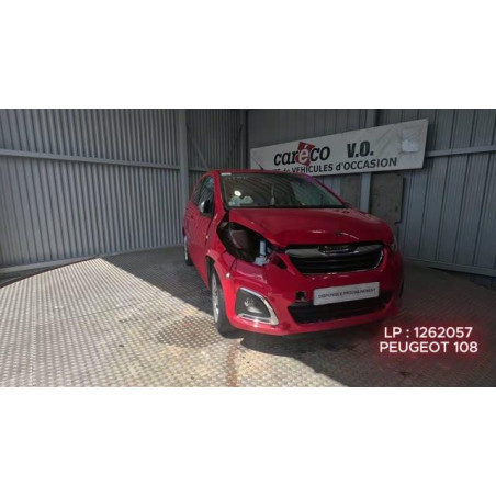 Compteur PEUGEOT 108 Photo n°1