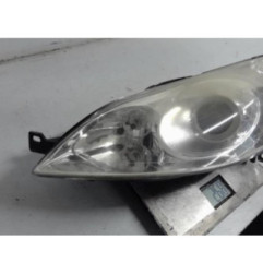 Optique avant principal gauche (feux)(phare) PEUGEOT 407 Photo n°1