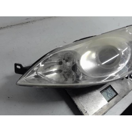 Optique avant principal gauche (feux)(phare) PEUGEOT 407 Photo n°1