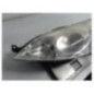 Optique avant principal gauche (feux)(phare) PEUGEOT 407