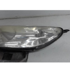 Optique avant principal gauche (feux)(phare) PEUGEOT 407