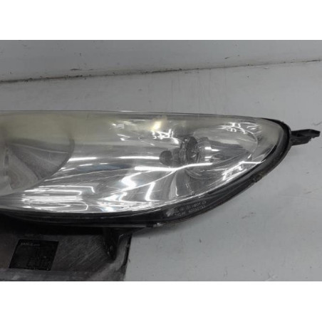Optique avant principal gauche (feux)(phare) PEUGEOT 407