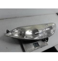 Optique avant principal gauche (feux)(phare) PEUGEOT 407 Photo n°6