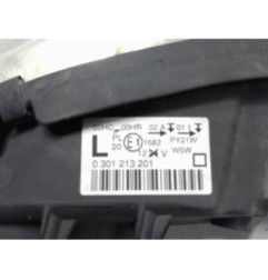 Optique avant principal gauche (feux)(phare) PEUGEOT 407 Photo n°7