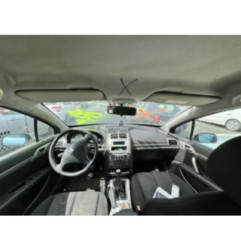 Optique avant principal gauche (feux)(phare) PEUGEOT 407 Photo n°11