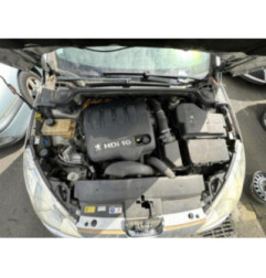 Optique avant principal gauche (feux)(phare) PEUGEOT 407 Photo n°13