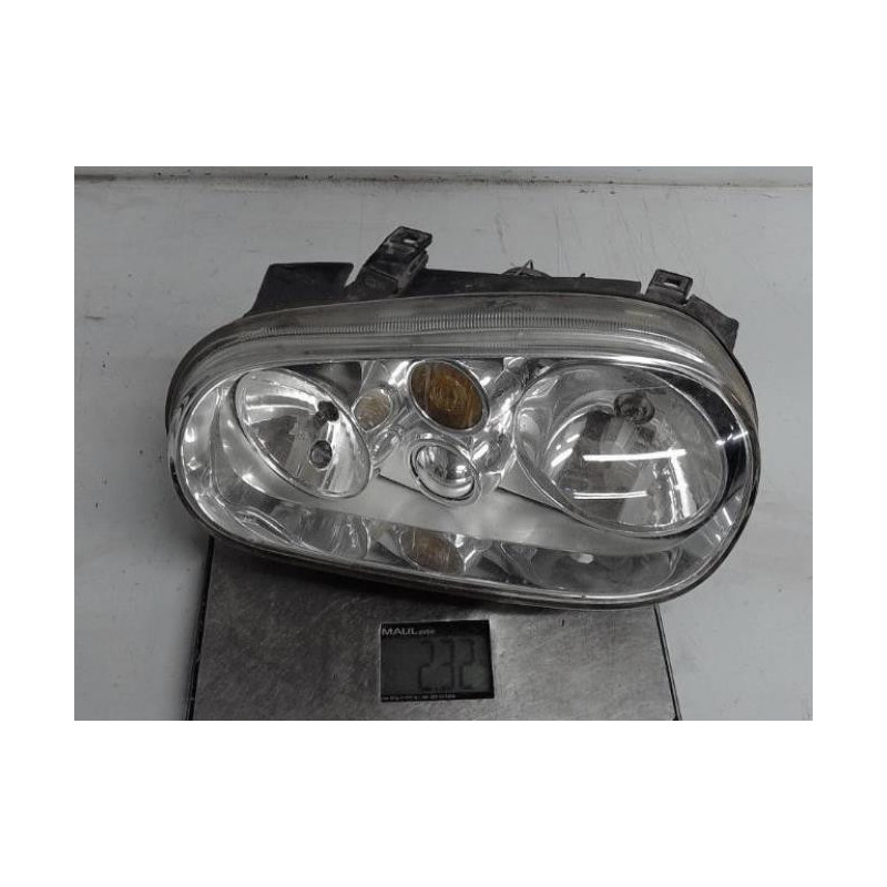 Optique avant principal gauche (feux)(phare) VOLKSWAGEN GOLF 4