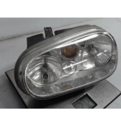 Optique avant principal gauche (feux)(phare) VOLKSWAGEN GOLF 4 Photo n°3