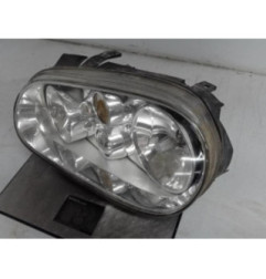 Optique avant principal gauche (feux)(phare) VOLKSWAGEN GOLF 4 Photo n°4