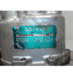 Compresseur clim VOLKSWAGEN GOLF 4 Photo n°3