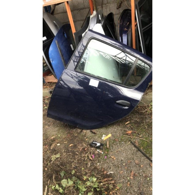 Porte arriere gauche DACIA SANDERO 2