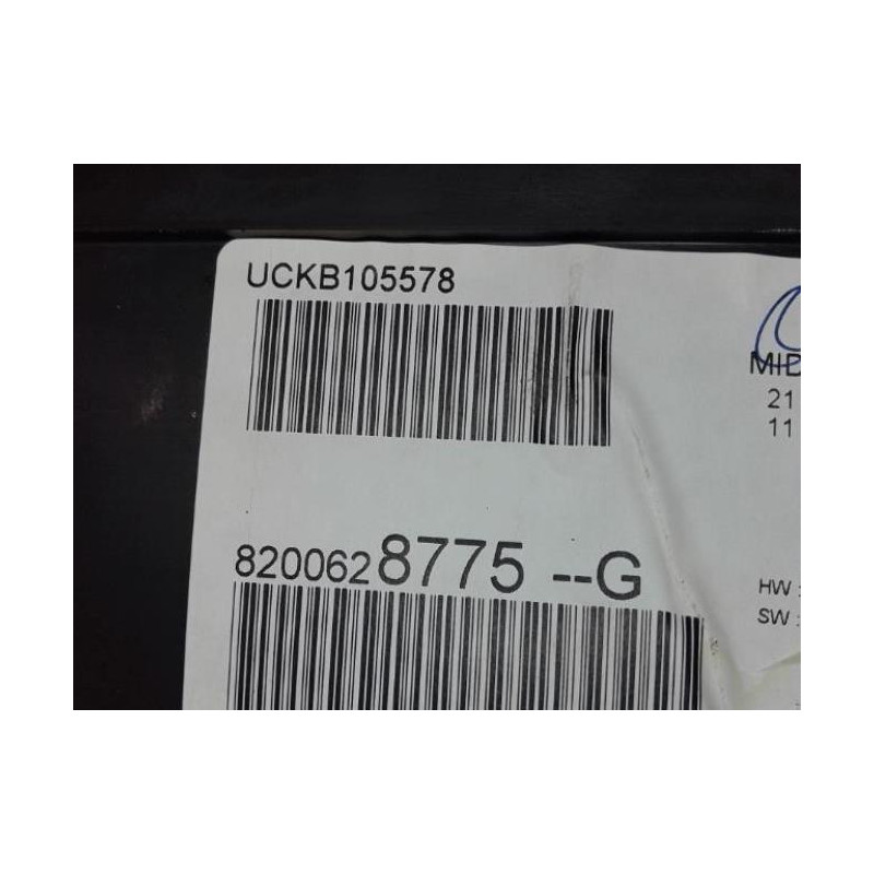 Compteur RENAULT CLIO 3