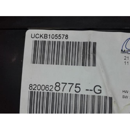 Compteur RENAULT CLIO 3 Photo n°1