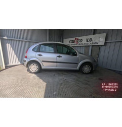Commande chauffage CITROEN C3 1