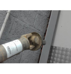 Arbre de transmission (propulsion) NISSAN PICK-UP 3 Photo n°4