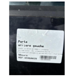 Porte arriere gauche PEUGEOT 207 Photo n°3