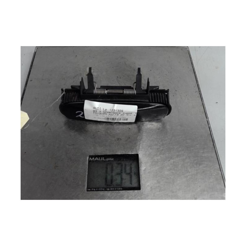 Poignee porte avant droit AUDI A3 2