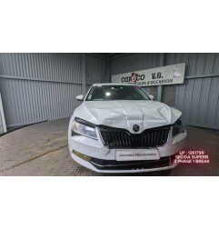 Commande chauffage SKODA SUPERB 3 Photo n°4