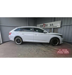 Commande chauffage SKODA SUPERB 3 Photo n°5