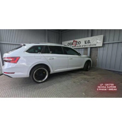 Commande chauffage SKODA SUPERB 3 Photo n°6