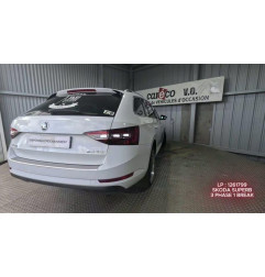Commande chauffage SKODA SUPERB 3 Photo n°7