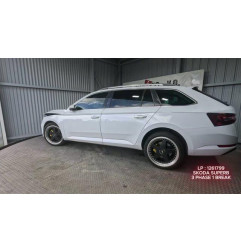 Commande chauffage SKODA SUPERB 3 Photo n°8