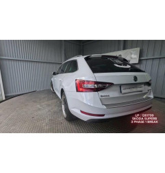Commande chauffage SKODA SUPERB 3 Photo n°9