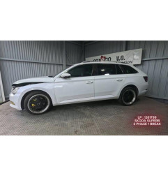 Commande chauffage SKODA SUPERB 3 Photo n°10