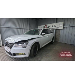 Commande chauffage SKODA SUPERB 3 Photo n°11