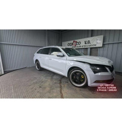 Commande chauffage SKODA SUPERB 3 Photo n°12