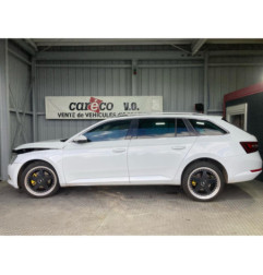 Commande chauffage SKODA SUPERB 3 Photo n°14