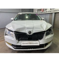 Commande chauffage SKODA SUPERB 3 Photo n°16