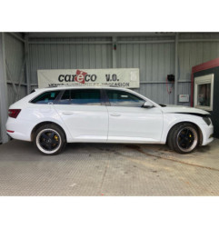 Commande chauffage SKODA SUPERB 3 Photo n°17
