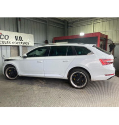 Commande chauffage SKODA SUPERB 3 Photo n°19