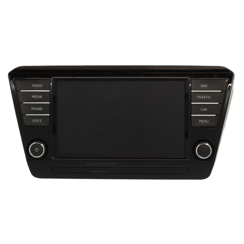 Ecran GPS SKODA SUPERB 3