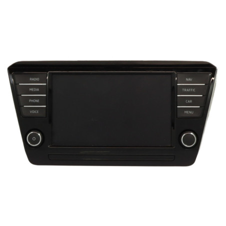 Ecran GPS SKODA SUPERB 3 Photo n°1