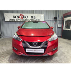 Commande chauffage NISSAN MICRA 5 Photo n°4