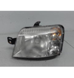 Optique avant principal gauche (feux)(phare) FIAT PANDA 2 Photo n°4