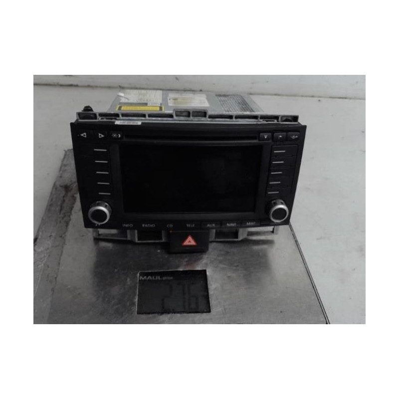 Autoradio d'origine VOLKSWAGEN TOUAREG 1