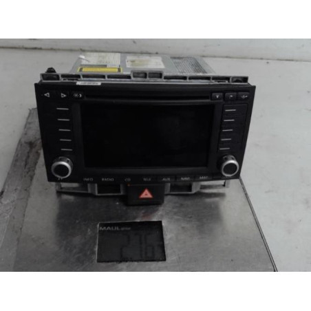 Autoradio d'origine VOLKSWAGEN TOUAREG 1 Photo n°1