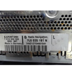 Autoradio d'origine VOLKSWAGEN TOUAREG 1 Photo n°5