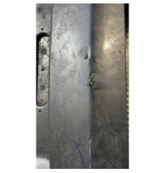 Pare choc arriere BMW SERIE 6 E63 Photo n°4