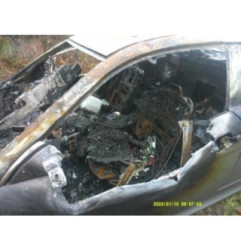 Pare choc arriere BMW SERIE 6 E63 Photo n°9