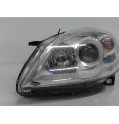 Optique avant principal gauche (feux)(phare) MERCEDES CLASSE B 245 Photo n°4