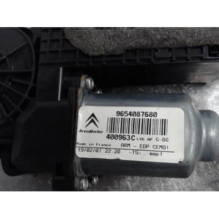 Moteur leve vitre avant gauche CITROEN C4 GRAND PICASSO 1 Photo n°1