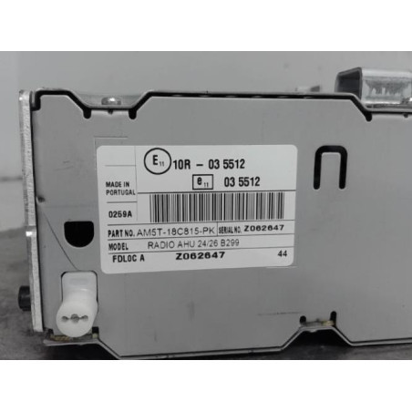 Autoradio d'origine FORD KA 2