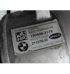 Compresseur clim BMW SERIE 2 F45 ACTIVE Photo n°1