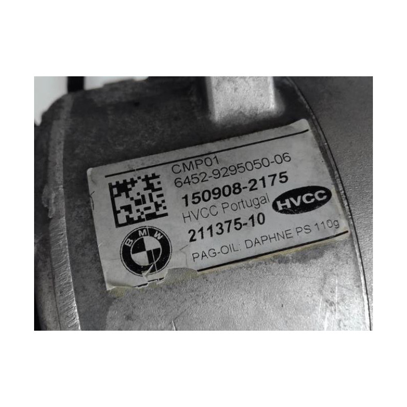 Compresseur clim BMW SERIE 2 F45 ACTIVE