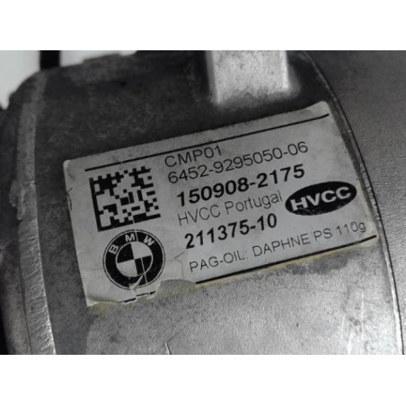 Compresseur clim BMW SERIE 2 F45 ACTIVE Photo n°1